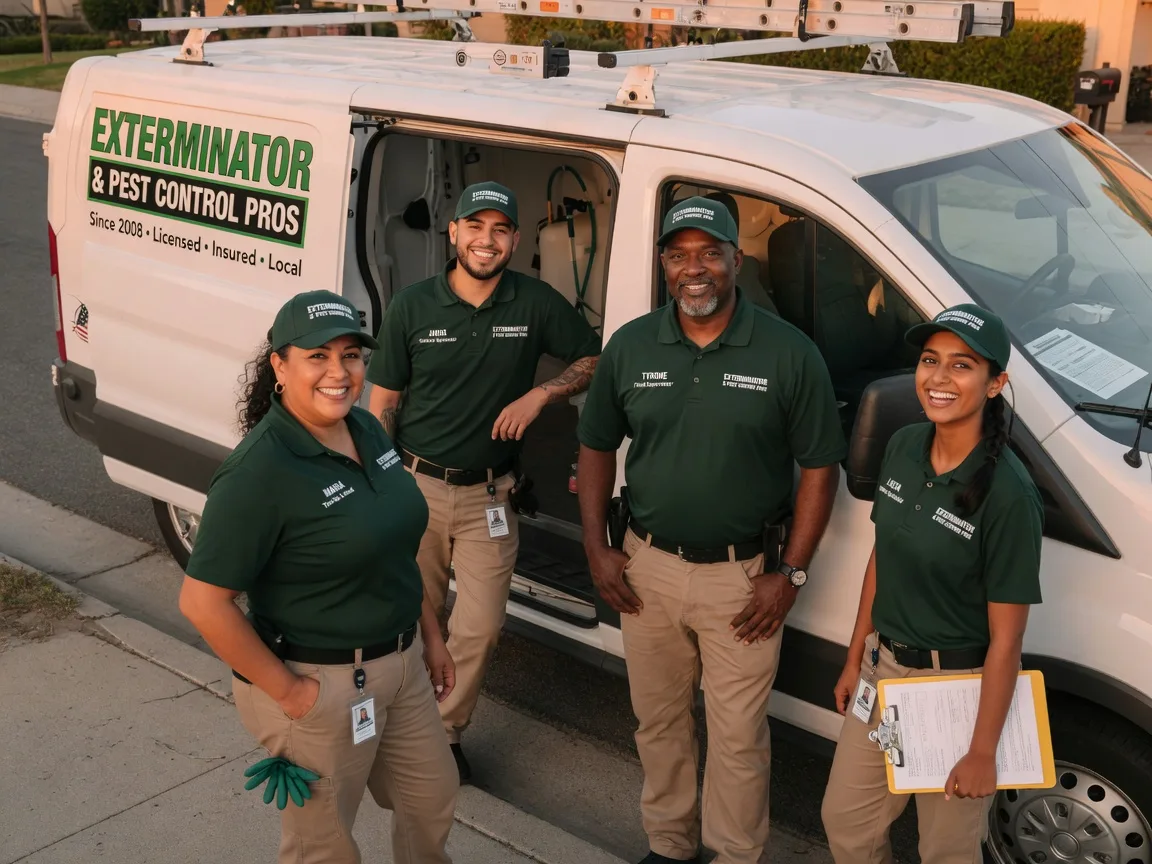 Emergency Pest Control company in Ong, NE